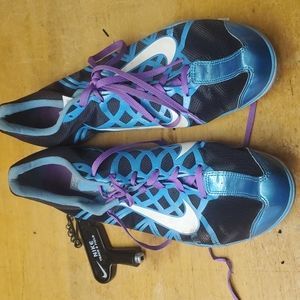 Women's track running shoes